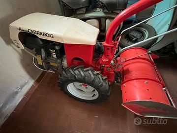 MOTOCOLTIVATORE CARRARO DIESEL