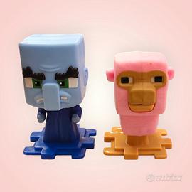 Personaggi Minecraft McDonald’s 2025 