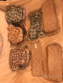 10 pannolini lavabili Bambino Mio