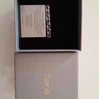 bracciale uomo in argento stroili 