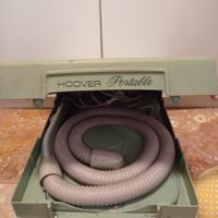 Hoover aspirapolvere portatile primo modello anni 