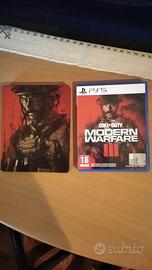 Modern Warfare 3 con steelbook e Black Ops 6
