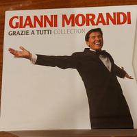 Gianni Morandi cofanetto 6cd 1 dvd nuovo