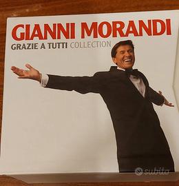Gianni Morandi cofanetto 6cd 1 dvd nuovo