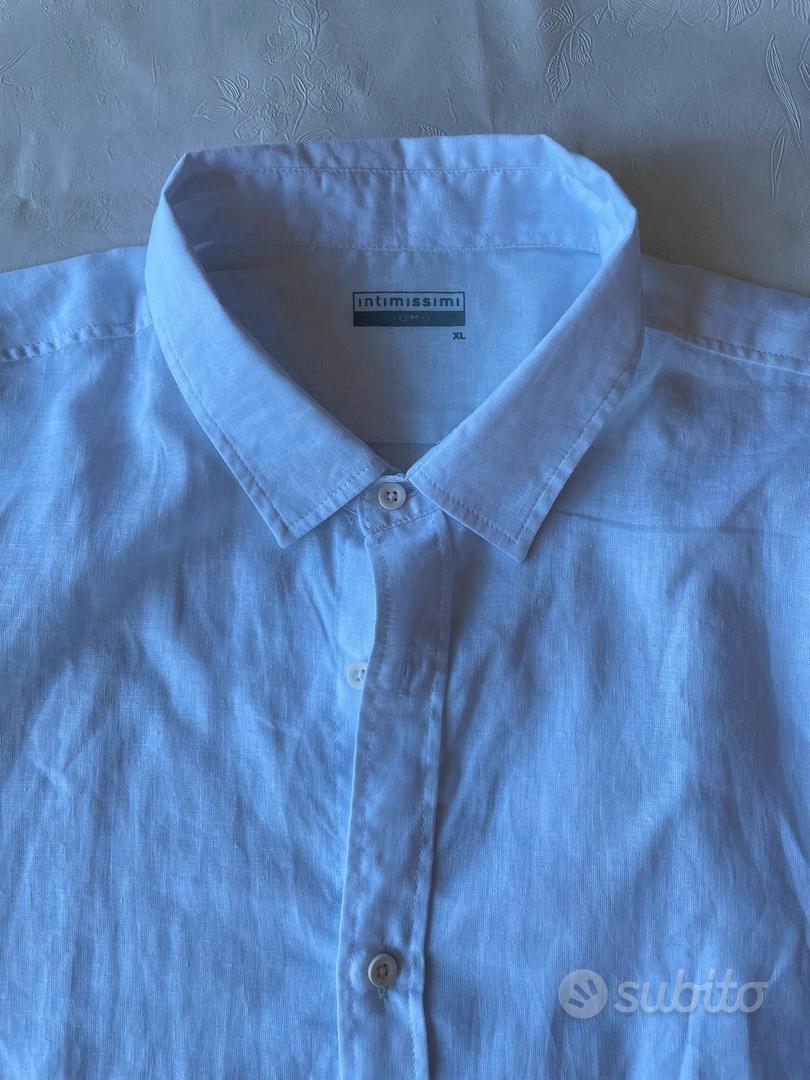 camicia bianca Intimissimi Abbigliamento e Accessori In vendita a Roma