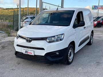 Toyota Proace city 1.5 d 100 cv 59.000 km certific