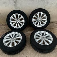 4 RUOTE CERCHI IN LEGA 17" VOLKSWAGEN TIGUAN 2017