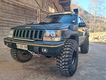 Jeep gran cherokee v8 5.2 asi