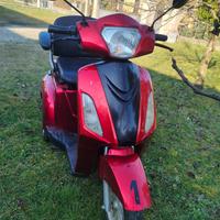 Scooter elettrico per anziani