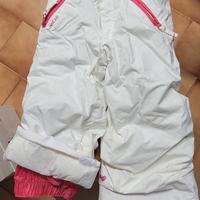 pantaloni da Montagna per Bimba 3 anni