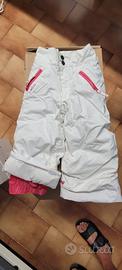 pantaloni da Montagna per Bimba 3 anni