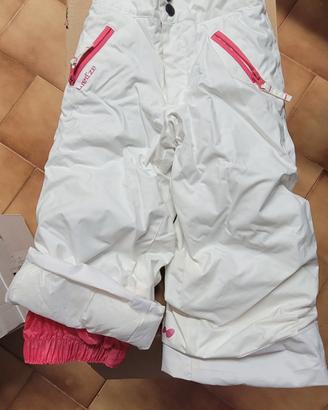 pantaloni da Montagna per Bimba 3 anni
