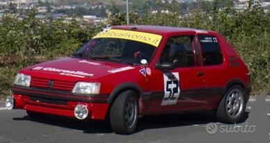 peugeot 205 Gti 1600
