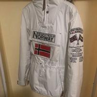 Giacca invernale Geographical Norway Anorak bianca