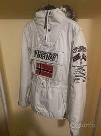 Giacca invernale Geographical Norway Anorak bianca