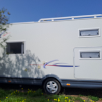 Camper challenger ford