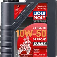 Liqui Moly 3051 Olio Moto 4T Sintetico 10W Offroad