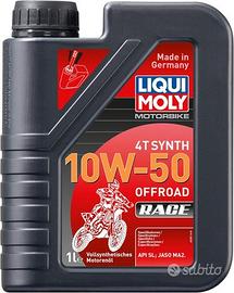 Liqui Moly 3051 Olio Moto 4T Sintetico 10W Offroad