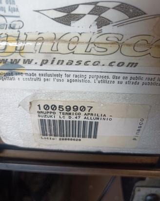 cilindro Pinasco  d.47  Suzuki LC  aprila motore s