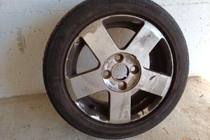 GOMME ESTIVE CON CERCHI IN LEGA