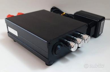 Mini Amplificatore Hi-Fi Stereo 50W+50W, Bluetooth
