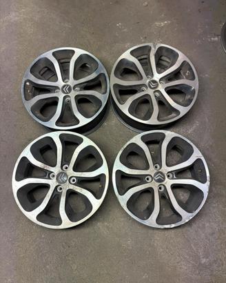 4 CERCHI ORIGINALI PER CITROEN C3 PICASSO