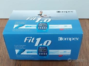 Elettrostimolatore Compex Fit 1.0 con scatola