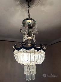 Lampadario stile impero