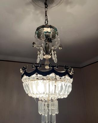 Lampadario stile impero