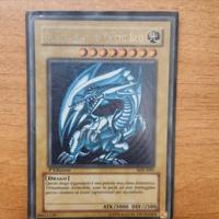 DRAGO BIANCO OCCHI BLU 1 EDIZIONE