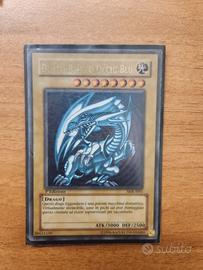 DRAGO BIANCO OCCHI BLU 1 EDIZIONE