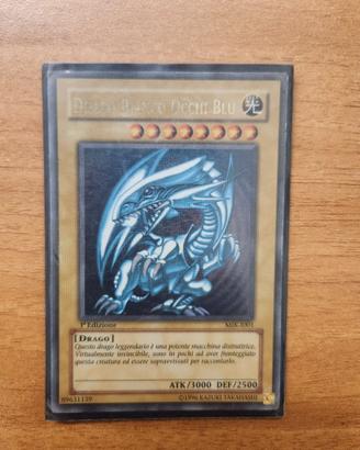 DRAGO BIANCO OCCHI BLU 1 EDIZIONE