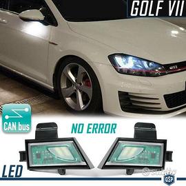 Luci LED Sotto Specchietti Vw Golf 7 CANbus 6500K