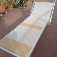 lettino prendisole coppia