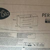 Mobile da bagno sospeso sotto lavabo