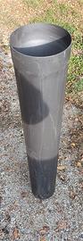 Tubo Fumi per Stufa 150mm x 1m
