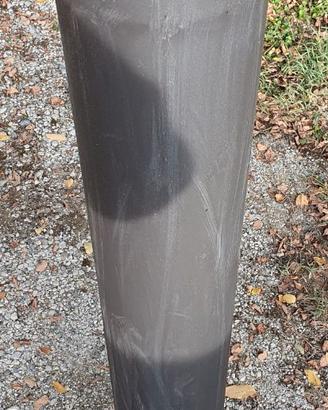 Tubo Fumi per Stufa 150mm x 1m