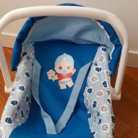Cicciobello Car Seat seggiolino Giochi Preziosi