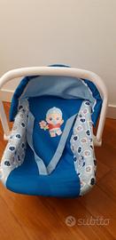 Cicciobello Car Seat seggiolino Giochi Preziosi