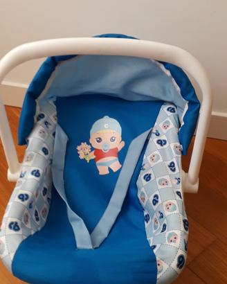 Cicciobello Car Seat seggiolino Giochi Preziosi