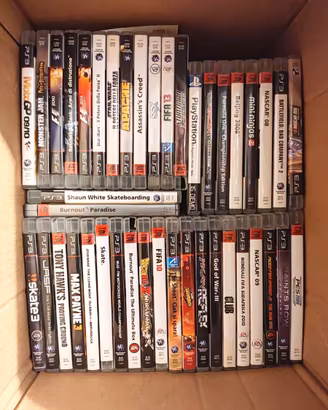 PS3 Videogiochi