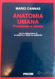 anatomia umana funzionale e clinica