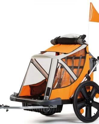 Bellelli Rimorchio per bicicletta B-Travel