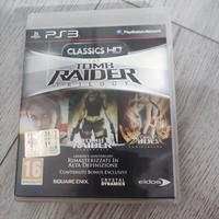 The Tomb Raider Trilogy Gioco per Ps3