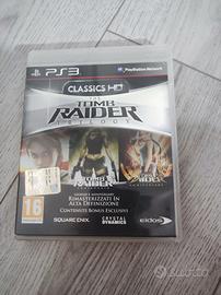 The Tomb Raider Trilogy Gioco per Ps3