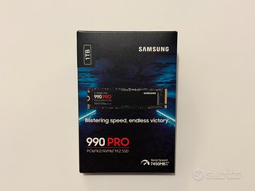 Samsung 990 Pro SSD M.2 1TB - NVMe PCIe 4,0