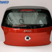 Portellone Post SMART FORFOUR 2 volumi/Coda spiove