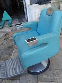 Poltrona da barbiere