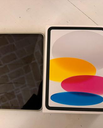 ipad 10th generazione+apple pencil