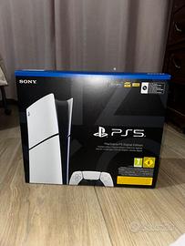 Playstation 5 [Digital Edition] 825GB NUOVA